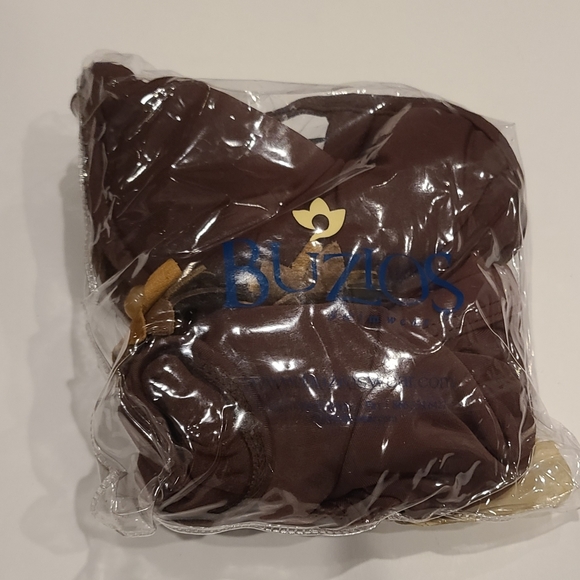 Buzios 2pc Brazilian Leather Floral Bikini Set - Picture 12 of 12